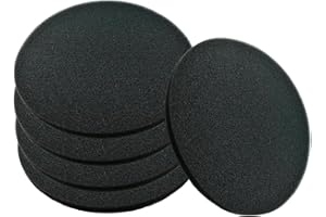 FEICHANGHAO 5 Pack 15'' Oil Drain Splash Pad, Oil Splash Pad for Car Changing Oil Transmission Drain Pan, Oil Change Splash Pad for Mechanics and Automotive Techs, Black