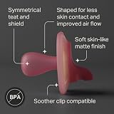 Tommee Tippee Ultra-Light StayPut Night Glow Soother 0-6m 2 Pack view 4