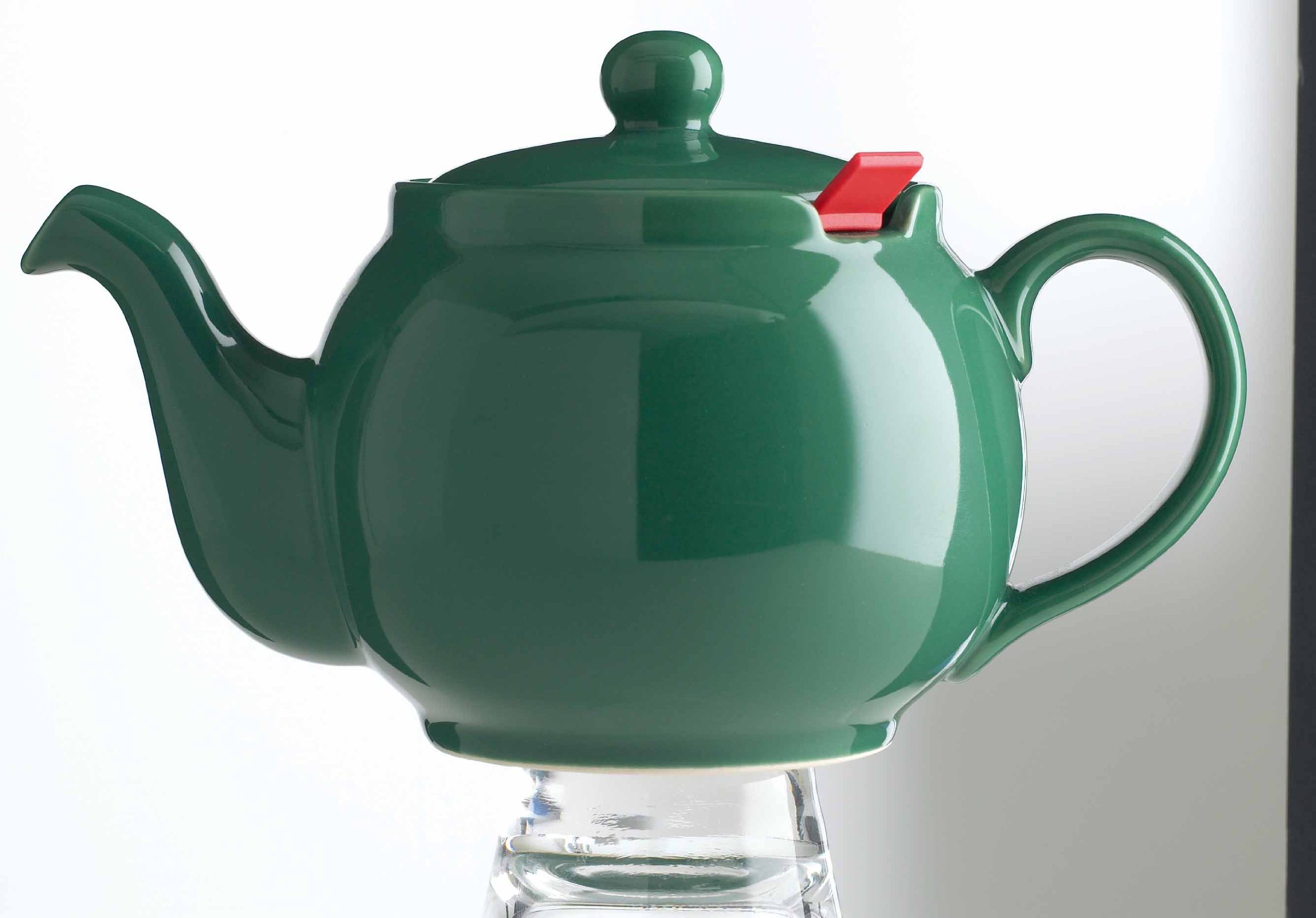 London Teapot Company-Chatsford 2-Cup Teapot with One Red Filter, Green