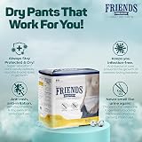 Friends Unisex Incontinence Pants Super XXL 30 Pack (34-65in) view 3