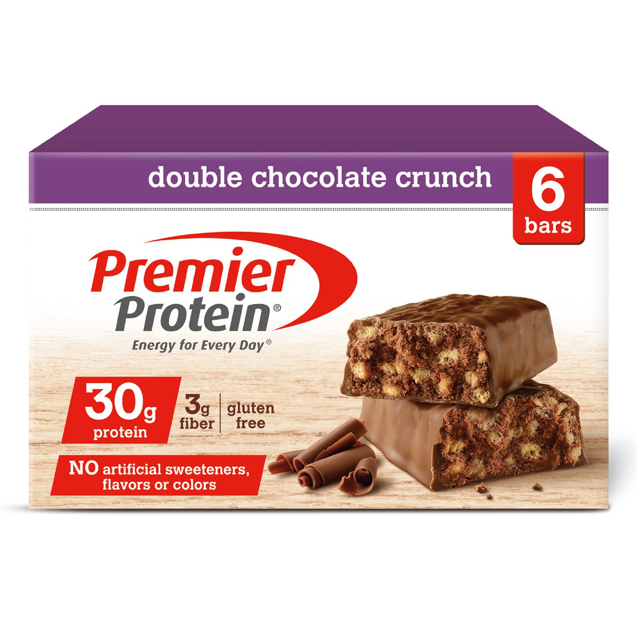 Premier Protein 30g Protein Bar, Chocolate Peanut Butter, 2