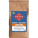 Anita's Organic Mill - Whole Grain, Organic Whole Wheat Flour, Bulk Size Bags, 5kg