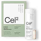 SRW Cel² NR Nourishment | NAD+ & Nicotinamide Riboside Supplement | Supports Cellular Energy & Mitochondrial Function | Cellular Health & Wellness Support | 60 Vege Capsules