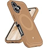 M MYBAT PRO for iPhone 17 Case,Maverick Series Magnetic Phone Case for iPhone 17 Rogue Edition,[Compatible with magsafe],Heavy Duty Protection Rugged Case,Anti-Drop,Shockproof Phone Cover