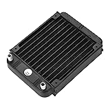 AGPtek 12 Pipe Aluminum Heat Exchanger Radiator for