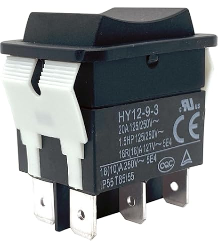 Amazon.com: Gardner Bender GSW-46 Electrical Rocker Switch, DPDT