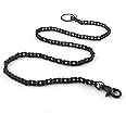 crazy hunter Black Metal Bicycle Bike Motorcycle Chain Wallet Key Chain Biker Hop Hip