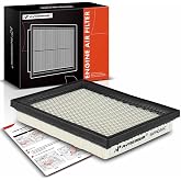 A-Premium Engine Air Filter Compatible with Mini Model | for Cooper 2002 2003 2004 2005 2006 2007 2008 1.6L, SOHC Only, Replaces 13721477840