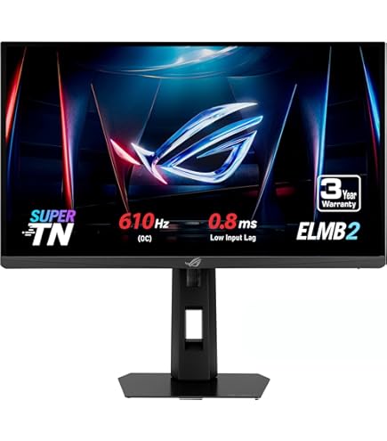 Amazon.com: BenQ Zowie XL2586X Monitor de juegos FHD Fast TN de