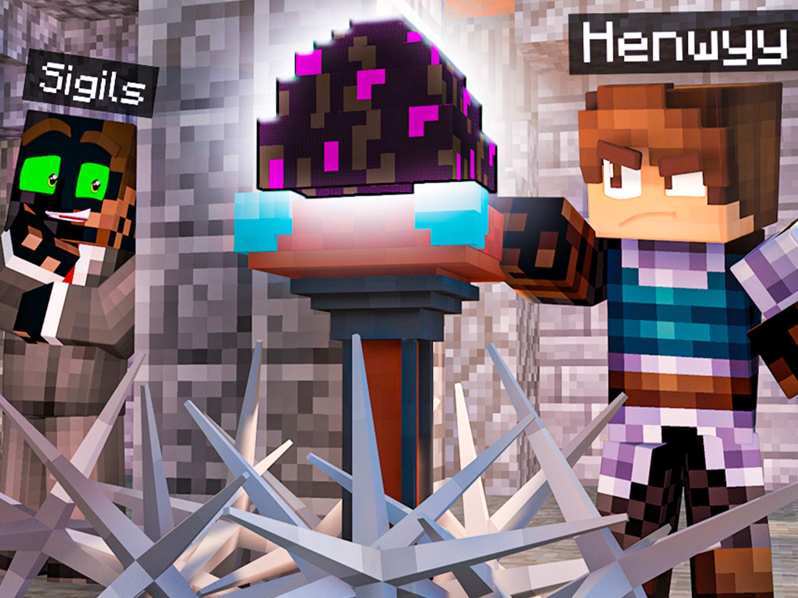 Watch Clip: Camp Minecraft Survival (Sigils) | Prime Video