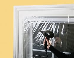 Frost King V73/3H Shrink Window Kit, Indoor, 42 x
