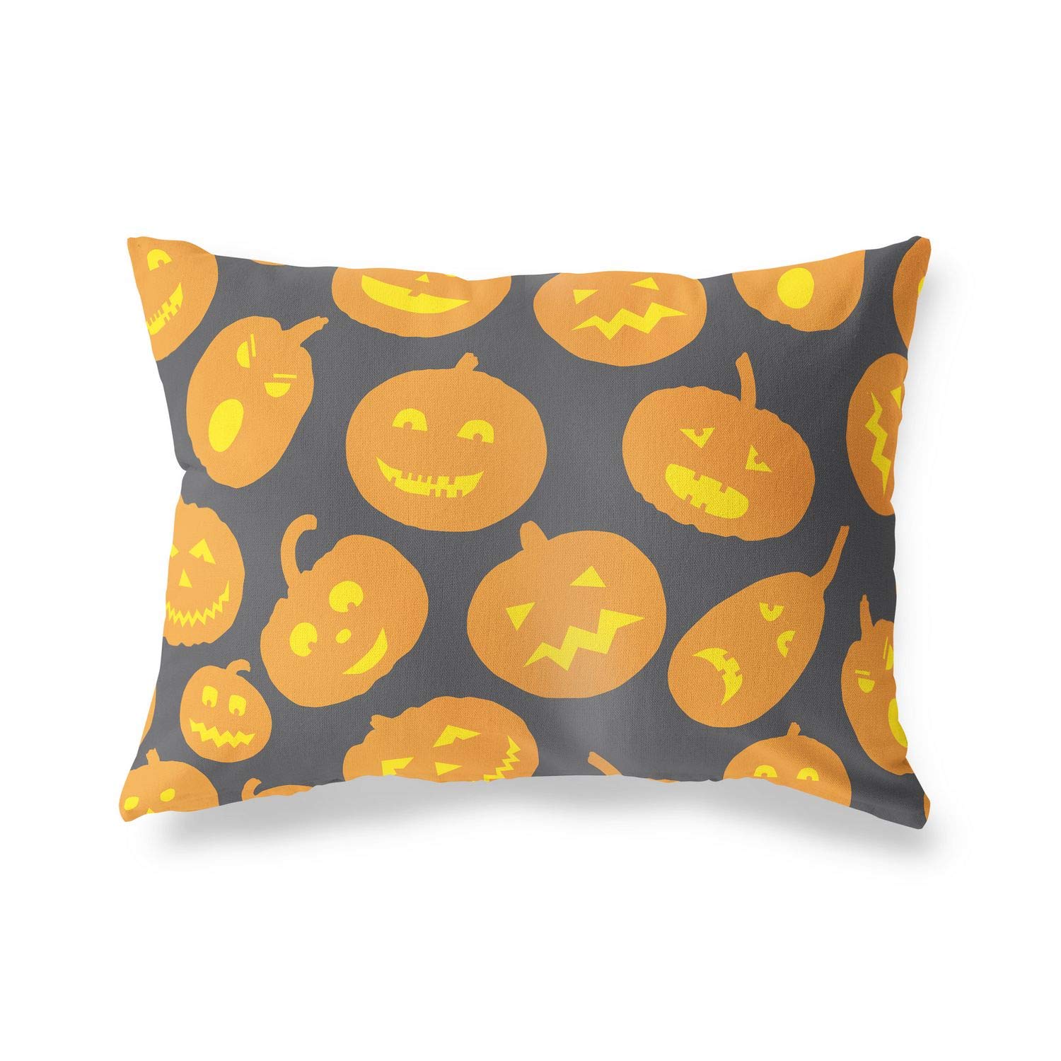 BonaMaison Decorative Cushion Cover, Random Pattern Throw Pillow Covers, Home Decorative Pillowcases for Livingroom, Sofa, Bedroom, Size: 45X60 Cm - Designed and Manufactured in Turkey