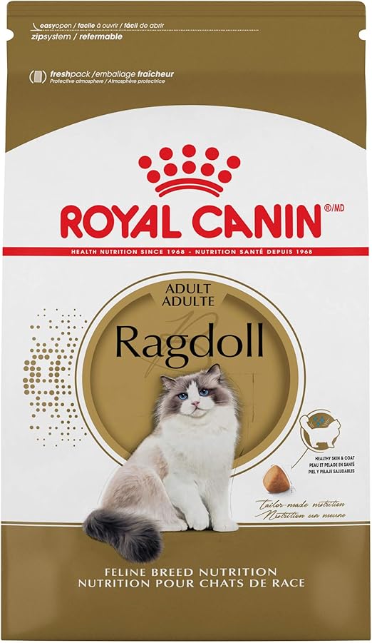 ragdoll royal canin 10kg