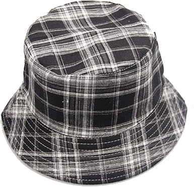 plaid hats for men