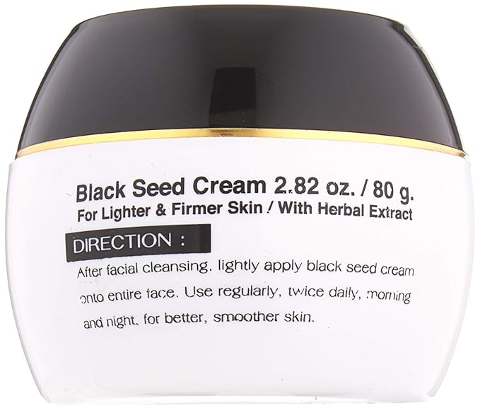 black seed moisturizing cream