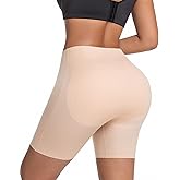 Stoto Butt Lifting Shapewear with Butt Pads Padded Underwear for Women Booty Lifting Panties Tummy Control Shaper Shorts