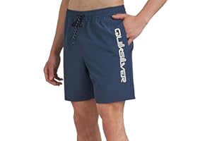 Quiksilver Men's Swimwear Regular Fit Stretchable Comfort Liner Swim Trunks (S-XXL)