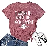 Magical Shirt for Women Cute Graphic Holiday T-Shirt Tops Letters Printed Family Vacation Trip Tops