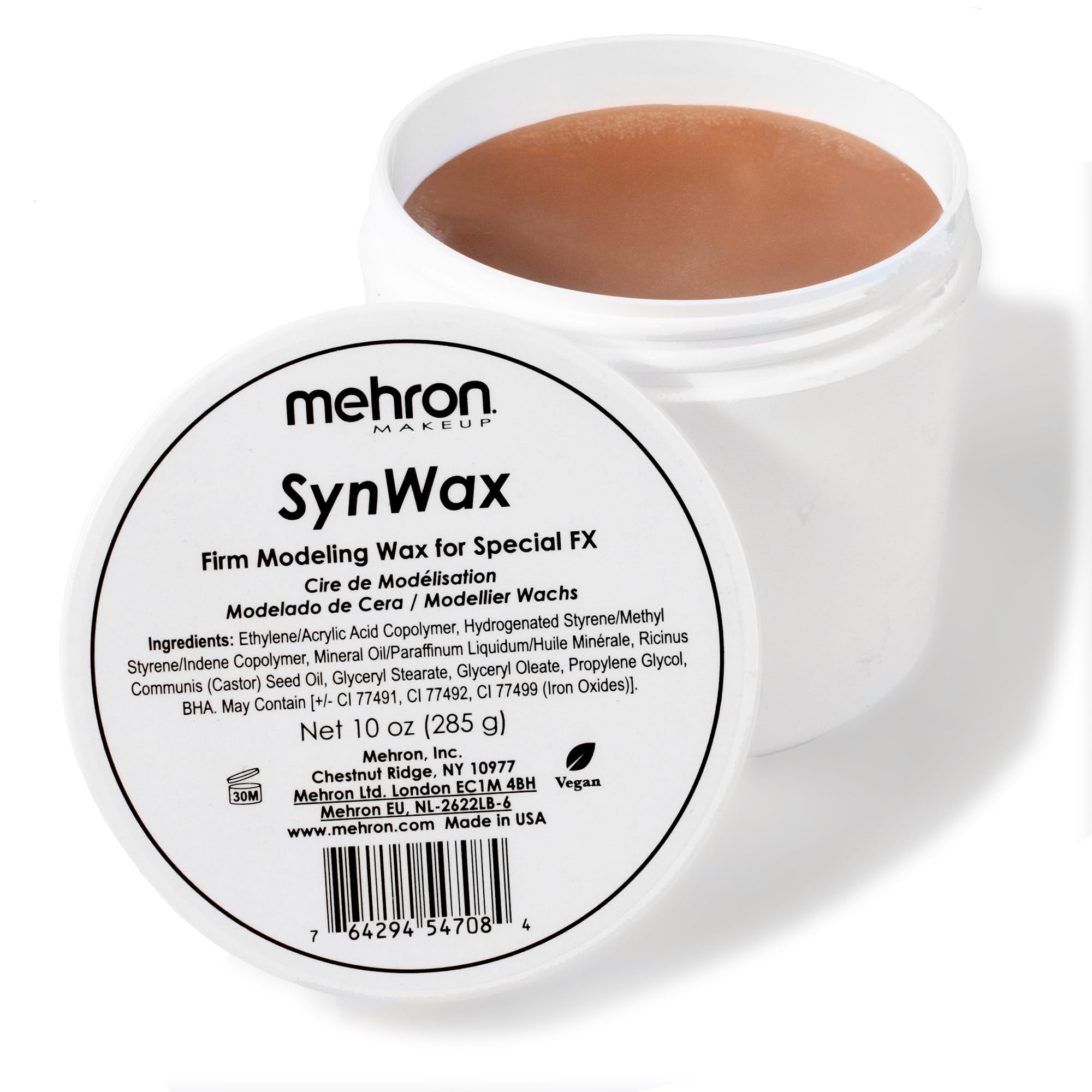 Mehron Makeup SynWax Theatrical Makeup - 10oz
