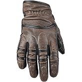 Speed and Strength Men's Rust and Redemption Leather Glove, Brown, Medium