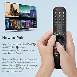 Voice Remote Replacement for LG Smart TV, for Magic