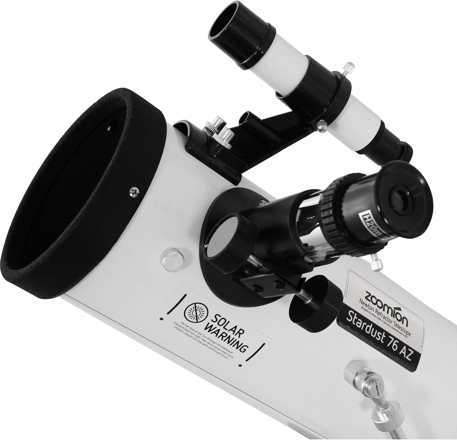 Zoomion Stardust 76/700 AZ Reflector Telescope, Astronomical monocular Set including tripod - Image 5
