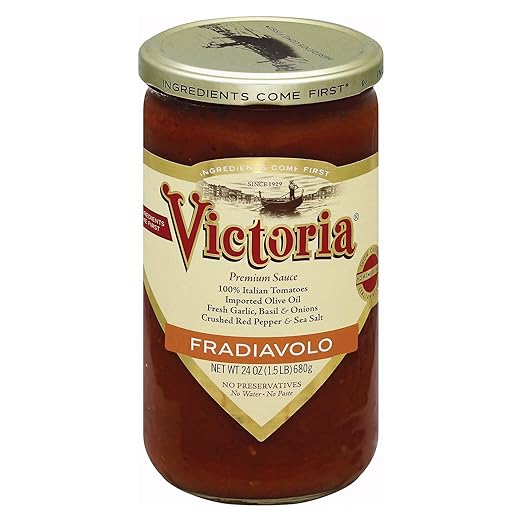 Amazon Com Victoria Sauce Fra Diavolo 25 Oz Pack Of 6 Hot Sauces Grocery Gourmet Food
