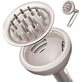 Chivixe Wave Curl Diffuser Attachment for Shark FlexStyle, with Dual Modes | Upgraded Hair Diffuser Nozzle Dome and Diffuse Modes for Dryer Faster and Define Wavy, Curly, Coily Hair, Enhance Curls