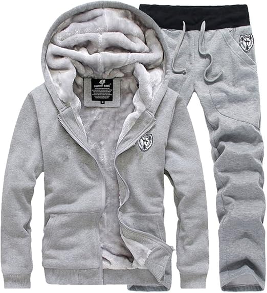Amazon Veamor あったか モデル 裏起毛 スウェットメンズ スエット ジャージ ジップアップ パーカー 上下 セットスリ コート アウトウェア ジャージ上下セット 通販