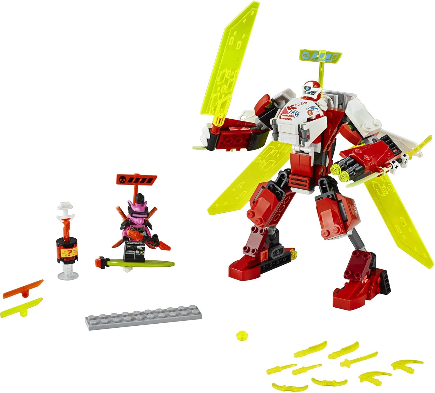 lego ninjago movie kai mech