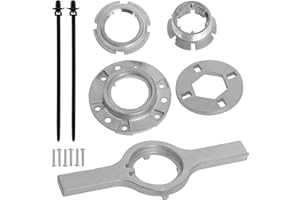 HOQQF W10324651 Hub Compatible with Whirlpool Kenmore Maytag Crosley, Washer Basket Drive Hub Kit Replacement for Washing Machine Replace AP4557873, W10291415, W10291416, W10291417, PS2581262, EA2581262