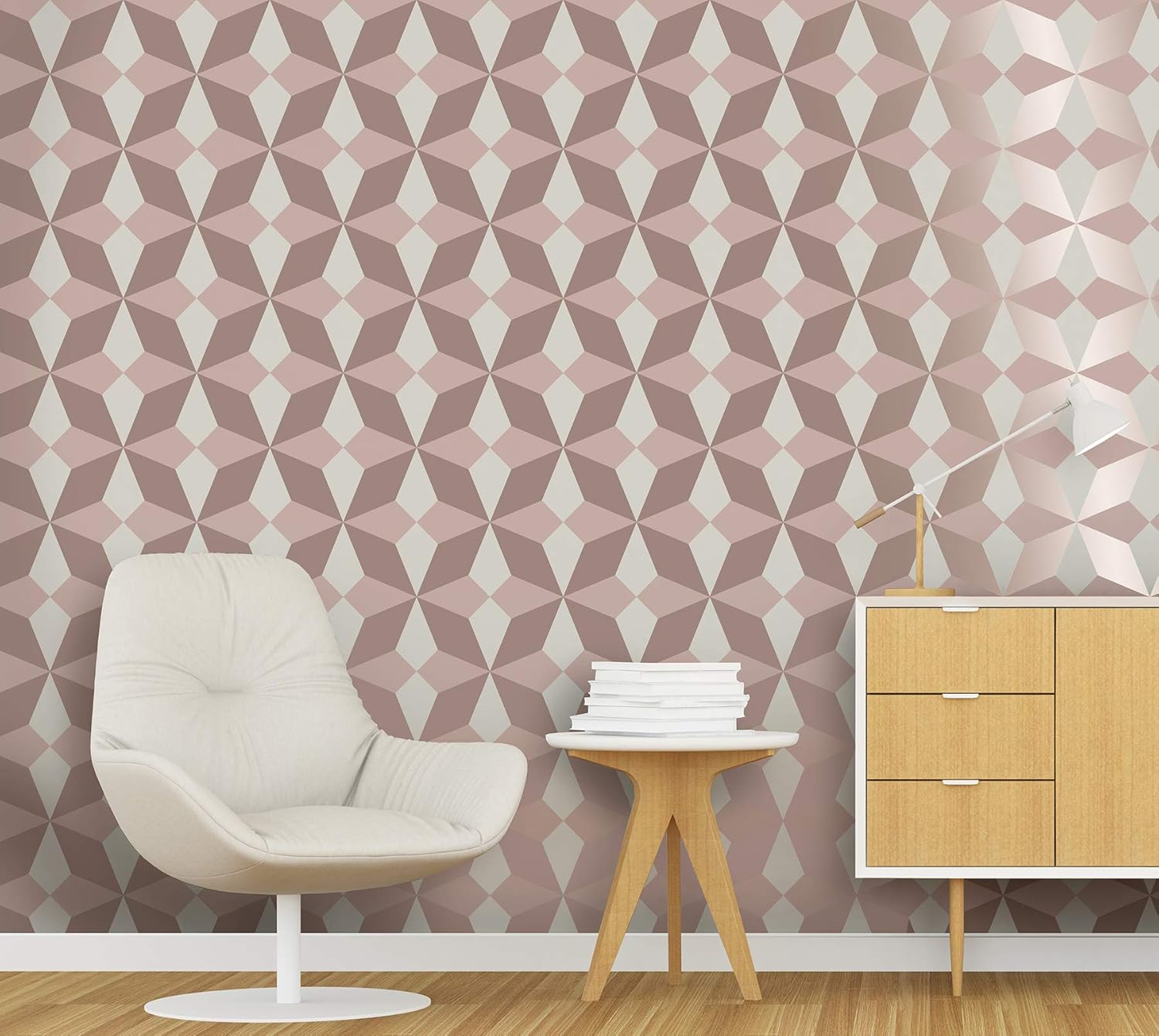 Nova Geo Rose Gold, Gold,pink,rose - Image 4
