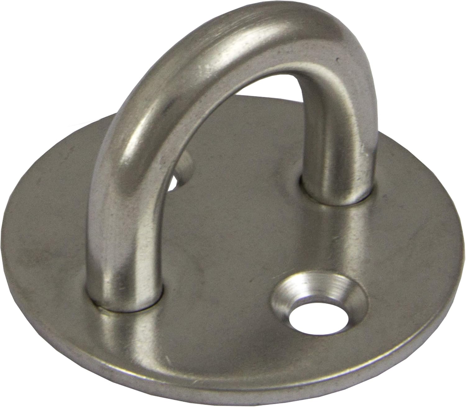 OPIOL QUALITY Round Eye Plate Stainless Steel A2 Wall Hook Bracket