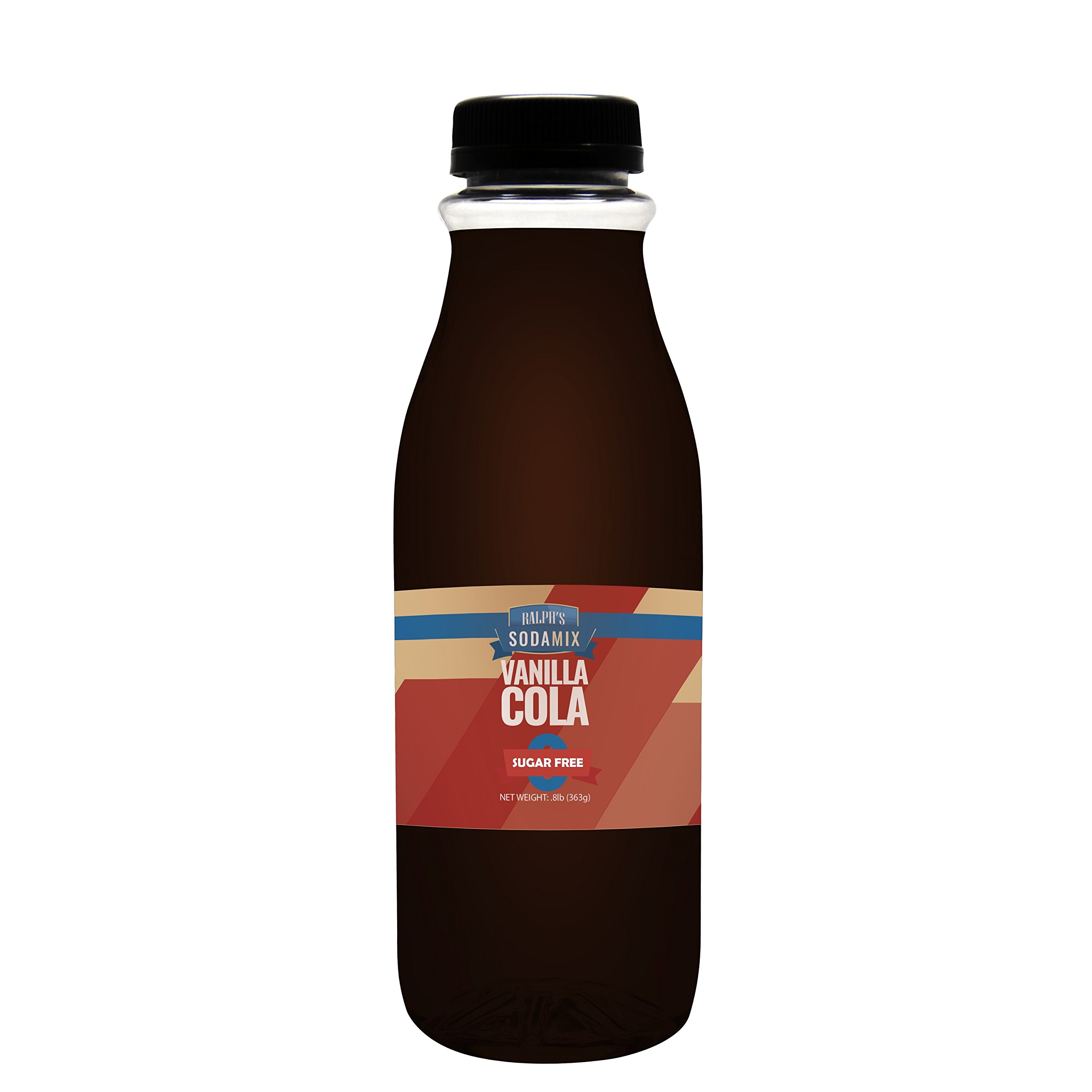 SUGAR FREE Diet Sweet Cola Sparkling Water Sodamix Flavors