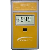 Solarmeter Model 5.7 Sensitive UVA &amp; UVB Total UV Light Meter, Handheld Digital Radiometer and Light Bulb Tester for Measuring Ultraviolet Light, 0-1999 &mu;W/cm&sup2;, Made in USA