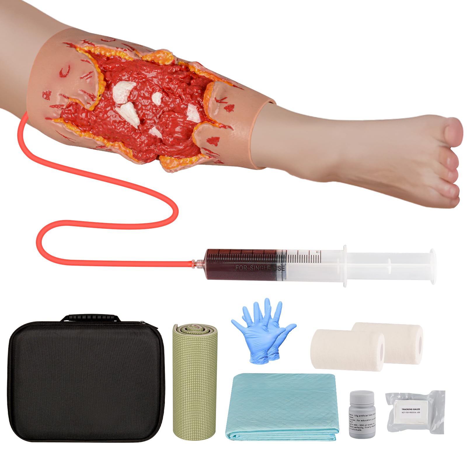 MedEduQuest Wound Packing Trainer, Open Fracture