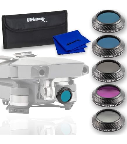 Amazon.com : Bower 6 Piece Special Effects Filter Kit & Case for