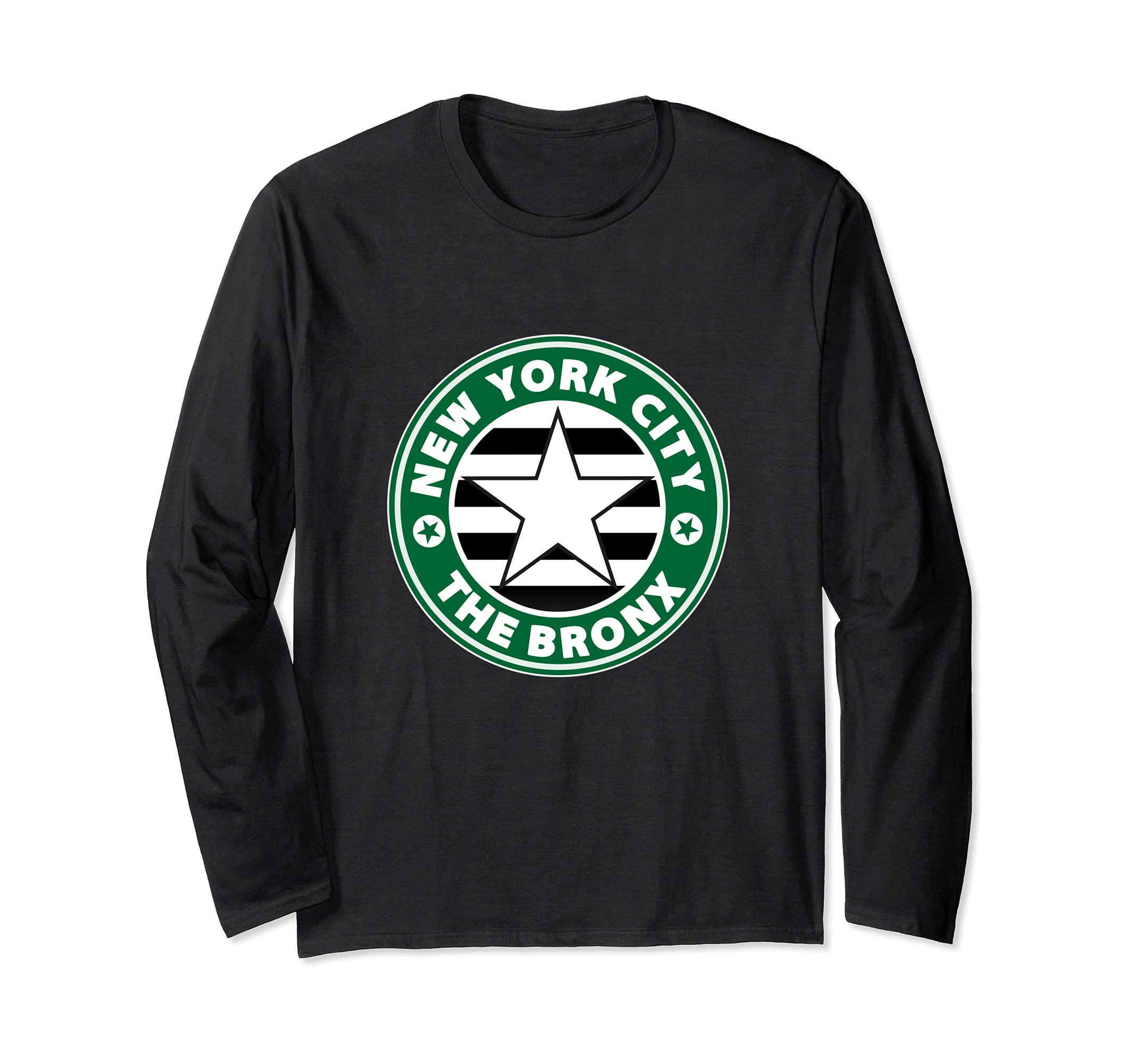 New York City THE BRONX nited States of America souvenir Long Sleeve T-Shirt