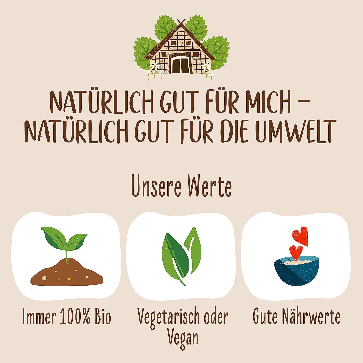 Allos Amaranth Basis Müsli | Bio Müsli mit Haferflocken | 5 x 375g 7