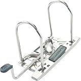 Exacompta Prem'Touch PVC Lever Arch File 2 Rings 75 mm 70 mm Spine A4 Pack 10 view 6