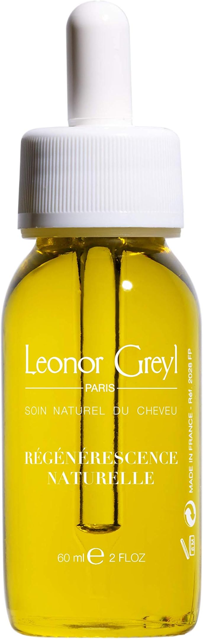 Leonor Greyl Paris Rรฉgรฉnรฉrescence Naturelle - Purifying & Stimulating Scalp Treatment Oil, 2 Fl Oz
