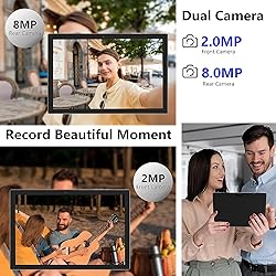 Android 15 Tablet 10 Inch, 18GB RAM+128GB ROM/2TB