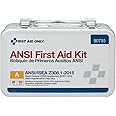 First Aid Only 90755 ANSI A 2015 and OSHA Compliant First Aid Kit, 10-Person Emergency First Aid Kit for Business, Home, Car, and Worksites, 71 Pieces