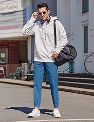 COOFANDY Mens Casual Joggers Pants - Cotton