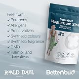 BetterYou Magnesium Sleep Kids Bath Flakes with Lavender 250 g view 7