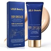 Tattoo Cover Up Makeup Waterproof Full Coverage Body Concealer Fair 3.5oz | Long-Lasting Full Body Coverage Perfector Waterproof Makeup Foundation for Varicose Veins Stretch Mark Scar Makeup Cover Up