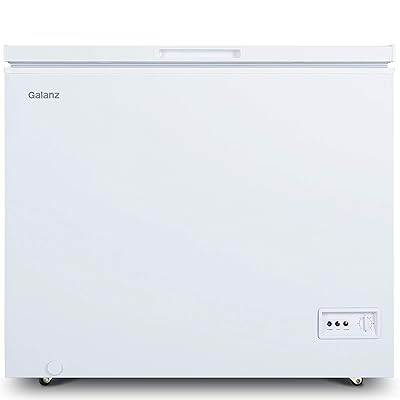 Galanz GLF70CWED01 7.0 Cubic Feet Chest Freezer