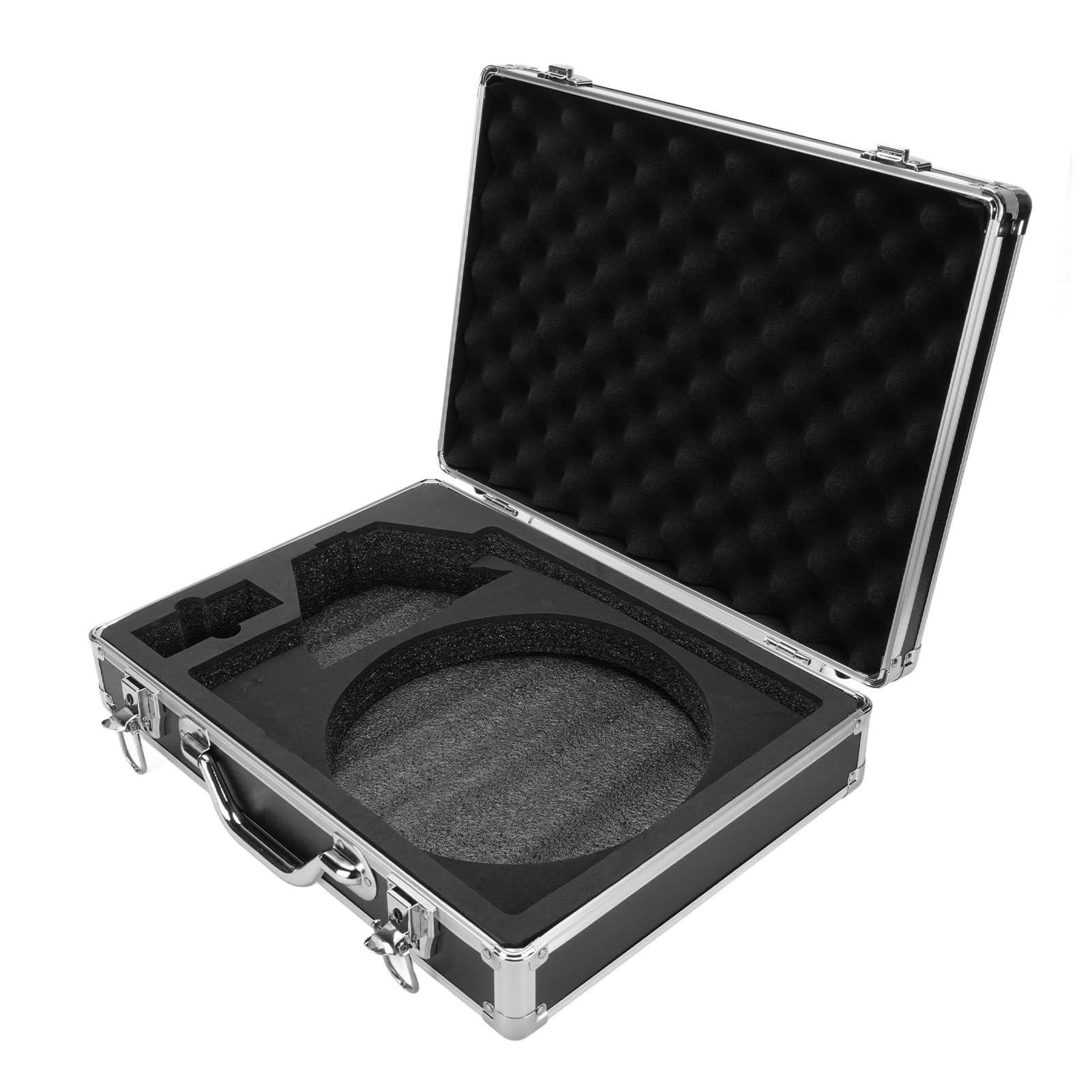 Photo 1 of ***reference****Portable Carrying Box/Cover for Mini Dish Kit Secure Water Proof Antenna Storage Box/Cover for IP67 Water Proof Aluminum Alloy for Travel