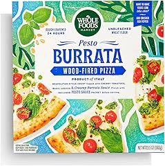 Whole Foods Market, Pizza Pesto Burrata, 13.5 Ounce