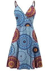 WEACZZY Summer Dresses for Women 2025 Boho Sun